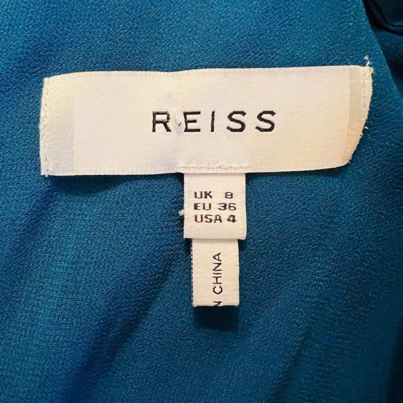 REISS Midi Dress Sleeveless Soft and comfortable quality fabric size 4 - Picture 15 of 15